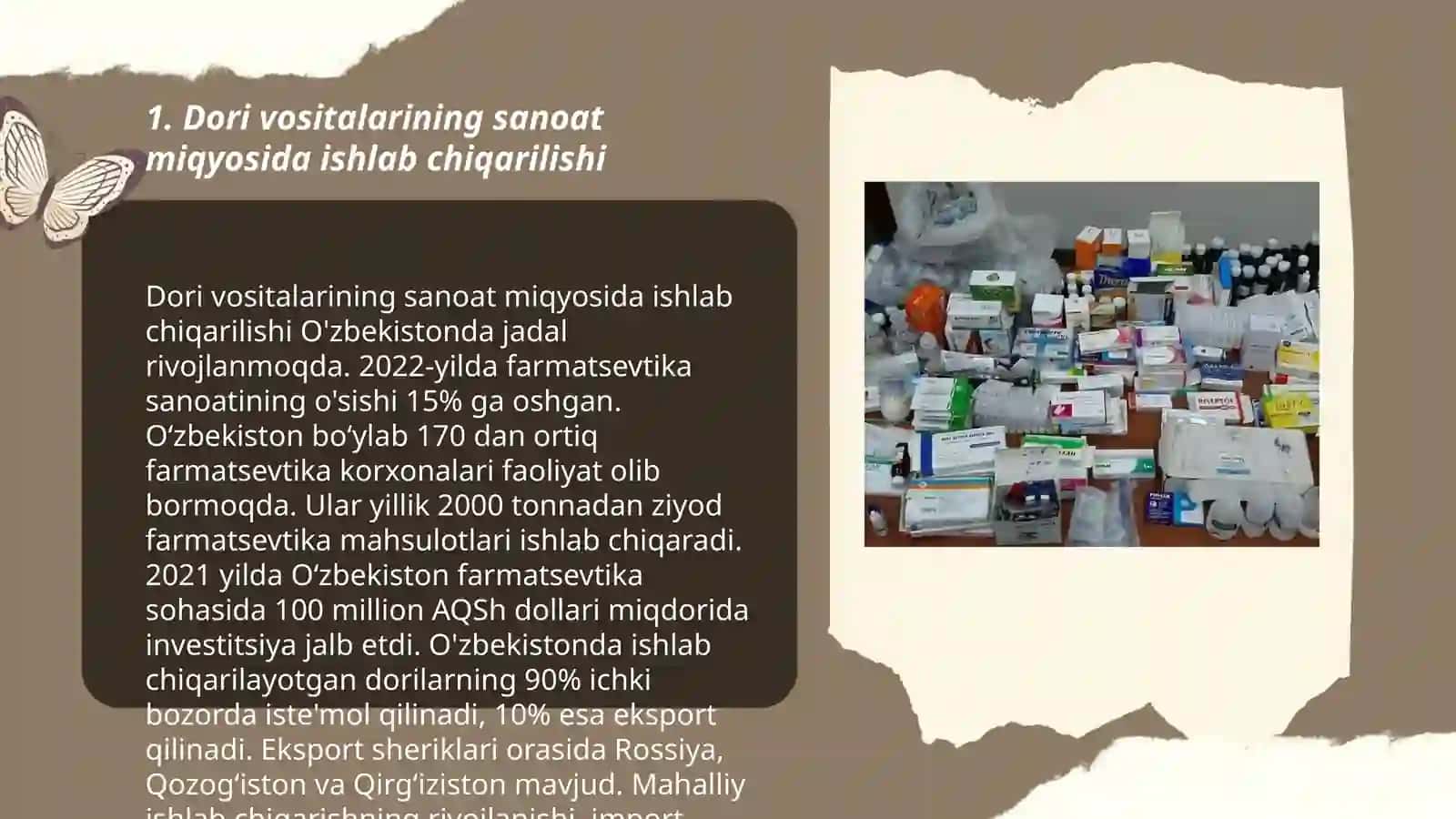 Dori Vositalarining Sanoat Miqyosida Ishlab Chiqarilishi 3