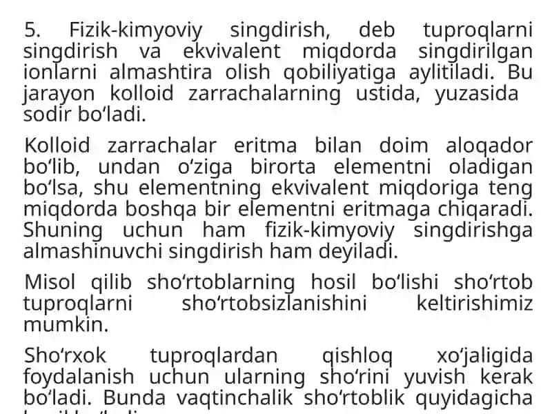 Elektrolitik eritmalarning elektr o’tkazauvchanligi 3