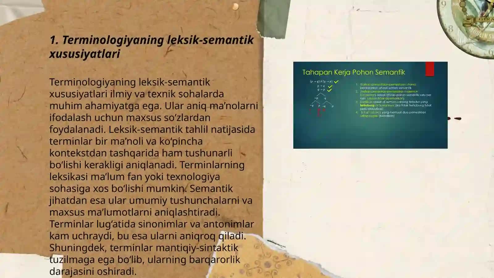 Terminologiyaning leksik-semantik xususiyatlari 3