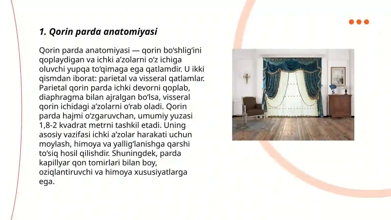 Qorin parda anatomiyasi 3