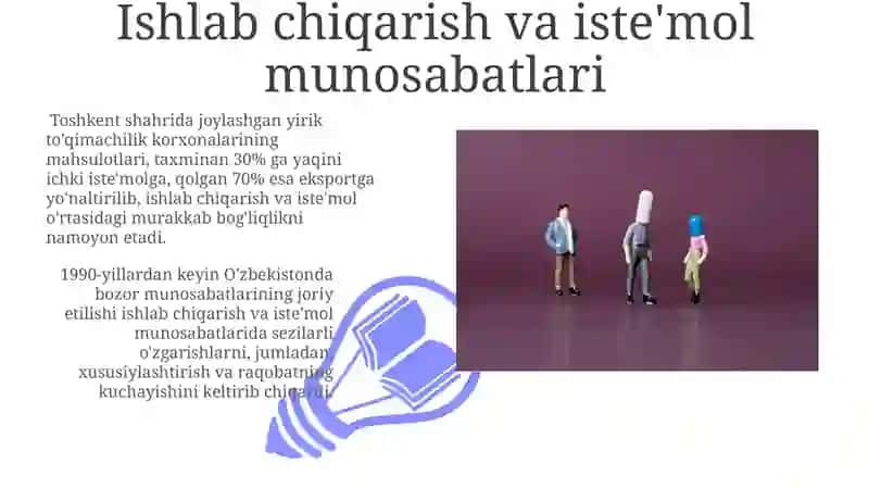 Ishlab Chiqarish va Taqsimot 3