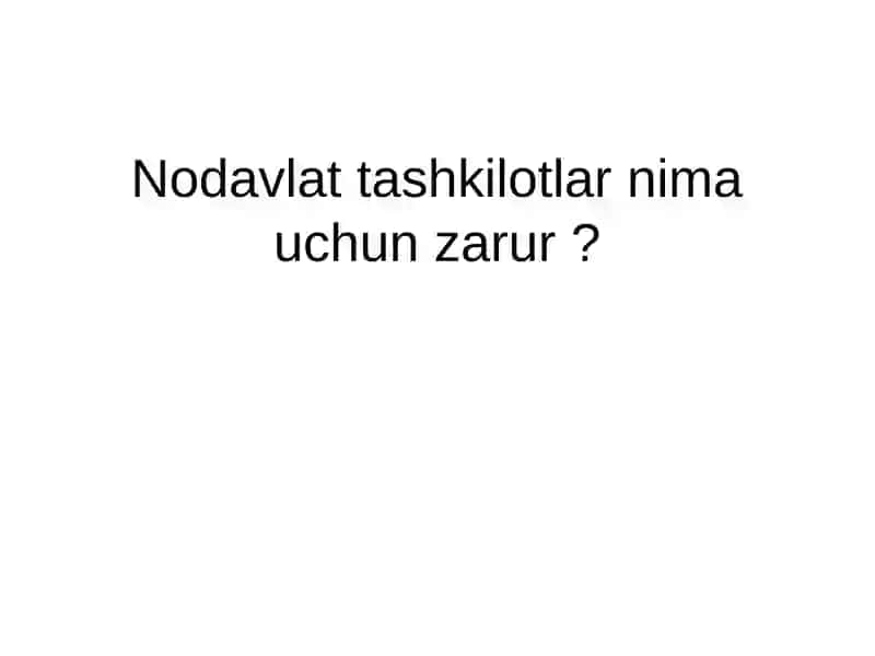 Nodavlat yuridik shaxslarning mulk huquqi 3