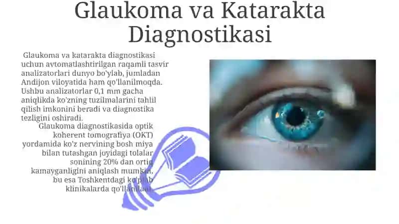 Glaukoma va Katarakta Diagnostikasi 3