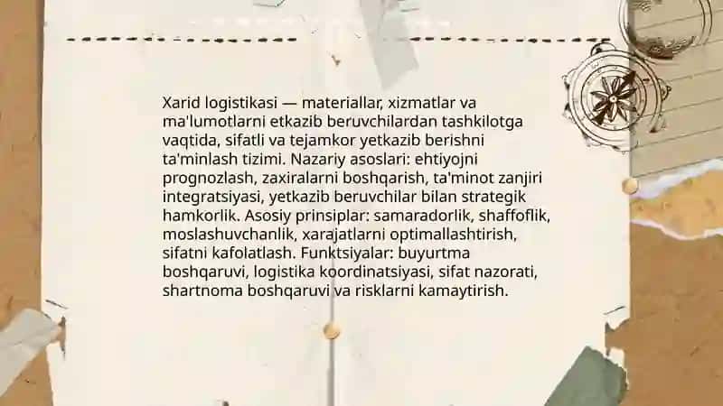 XARID LOGISTIKASI 3