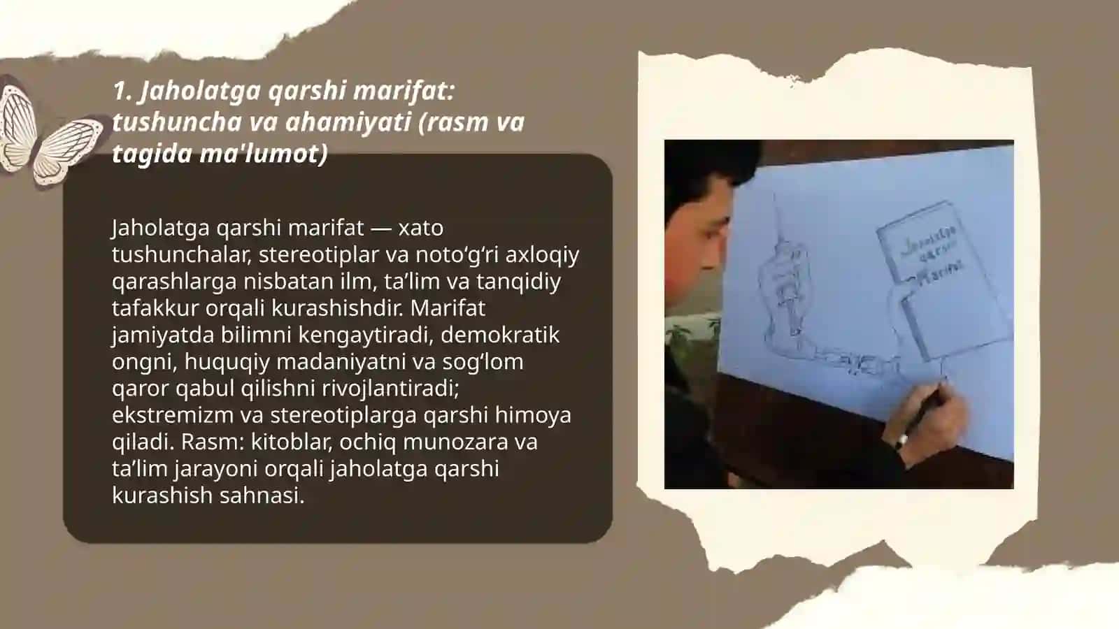 Jaholatga qarshi marifat 3