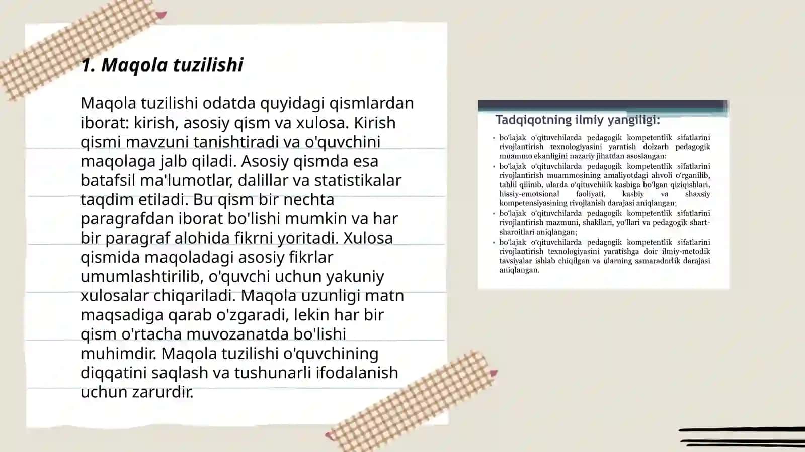 Maqola tayyorlash qo'llanmasi 3