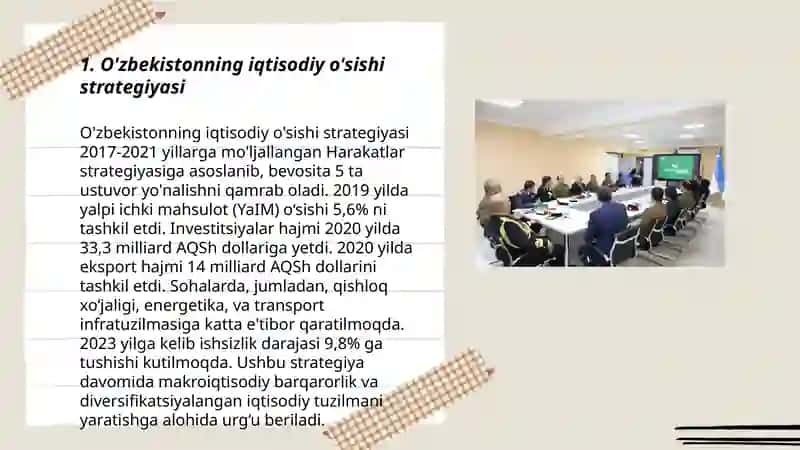 O'zbekiston 2030 strategiyasi 3