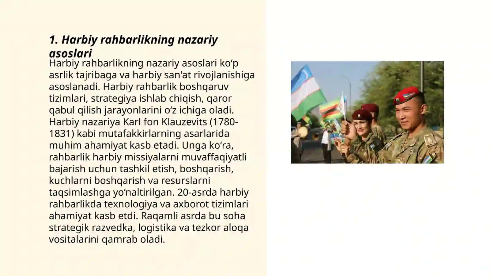 Harbiy rahbar faoliyatini ilmiy asosda bayon etish 3