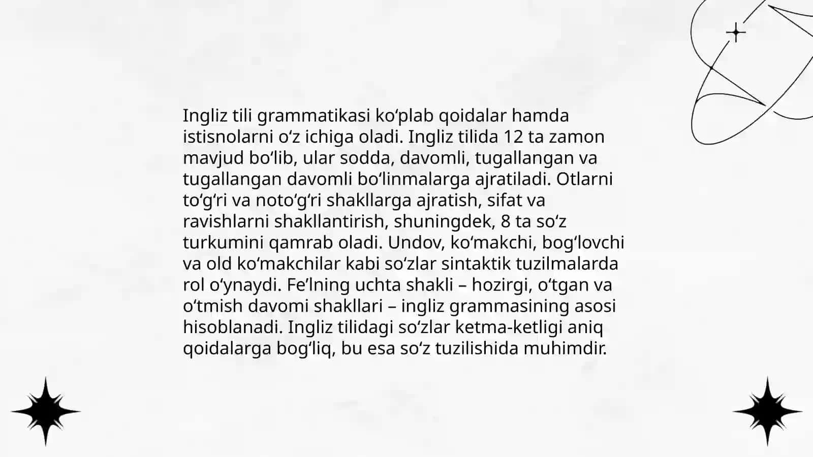 Ingliz tili grammatikasi 3