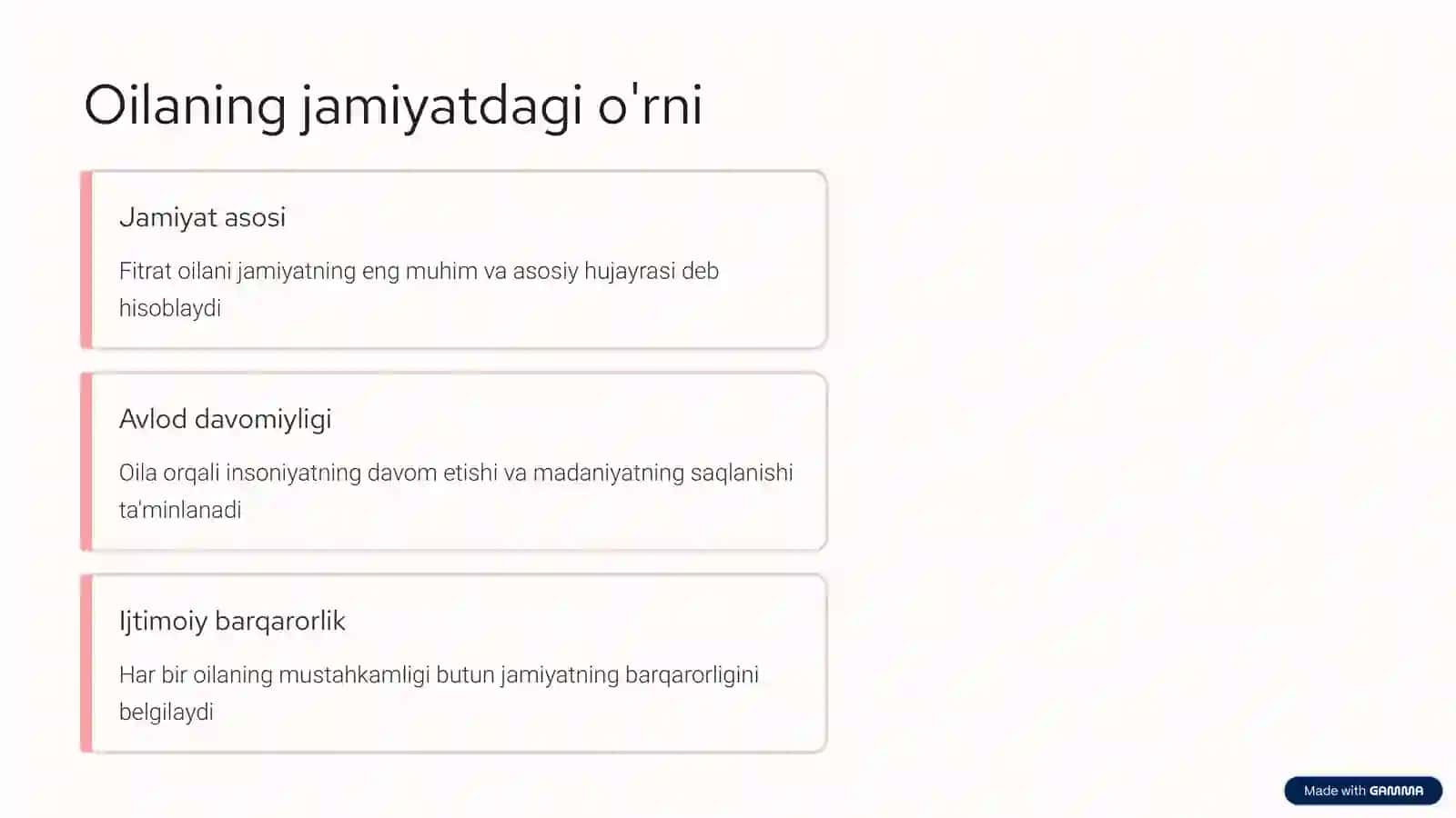 Abdurauf Fitratning "Oila" asari 3