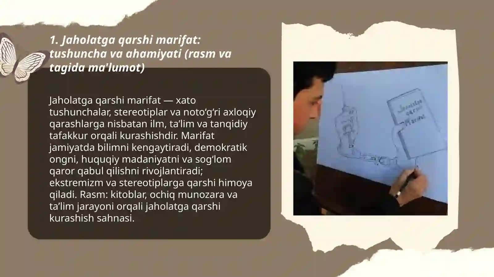Jaholatga qarshi marifat 3