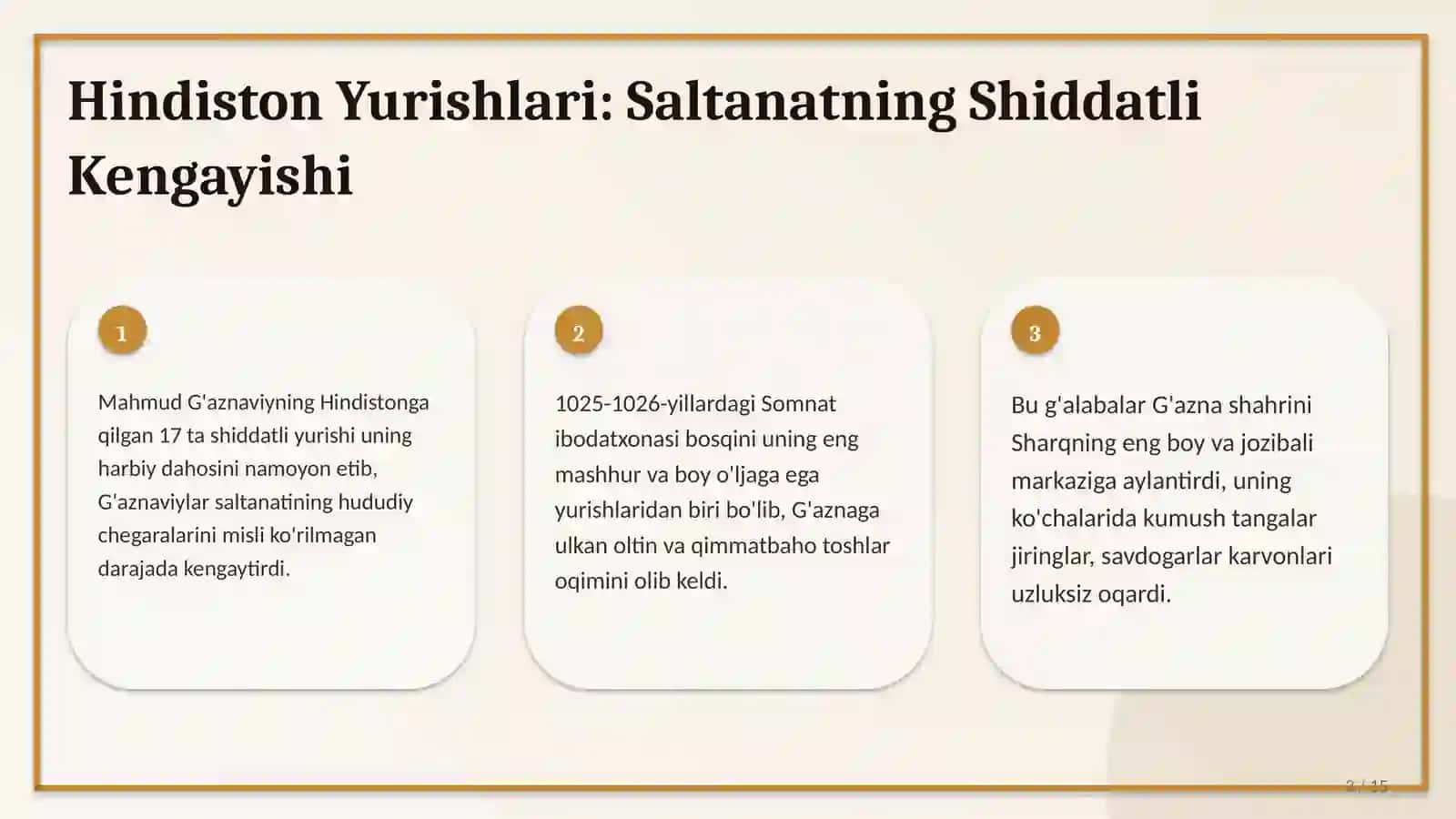 Mahmud Gʻaznaviy hayoti va ijodi 3