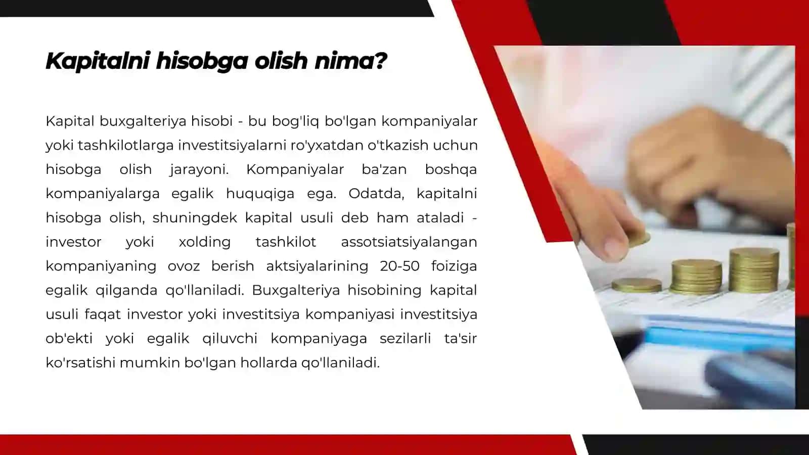 KAPITAL QO'YILMALARINI HISOBGA OLISH 3