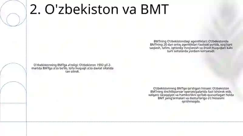 O'Zbekiston Va Jahon Hamjamiyati 3
