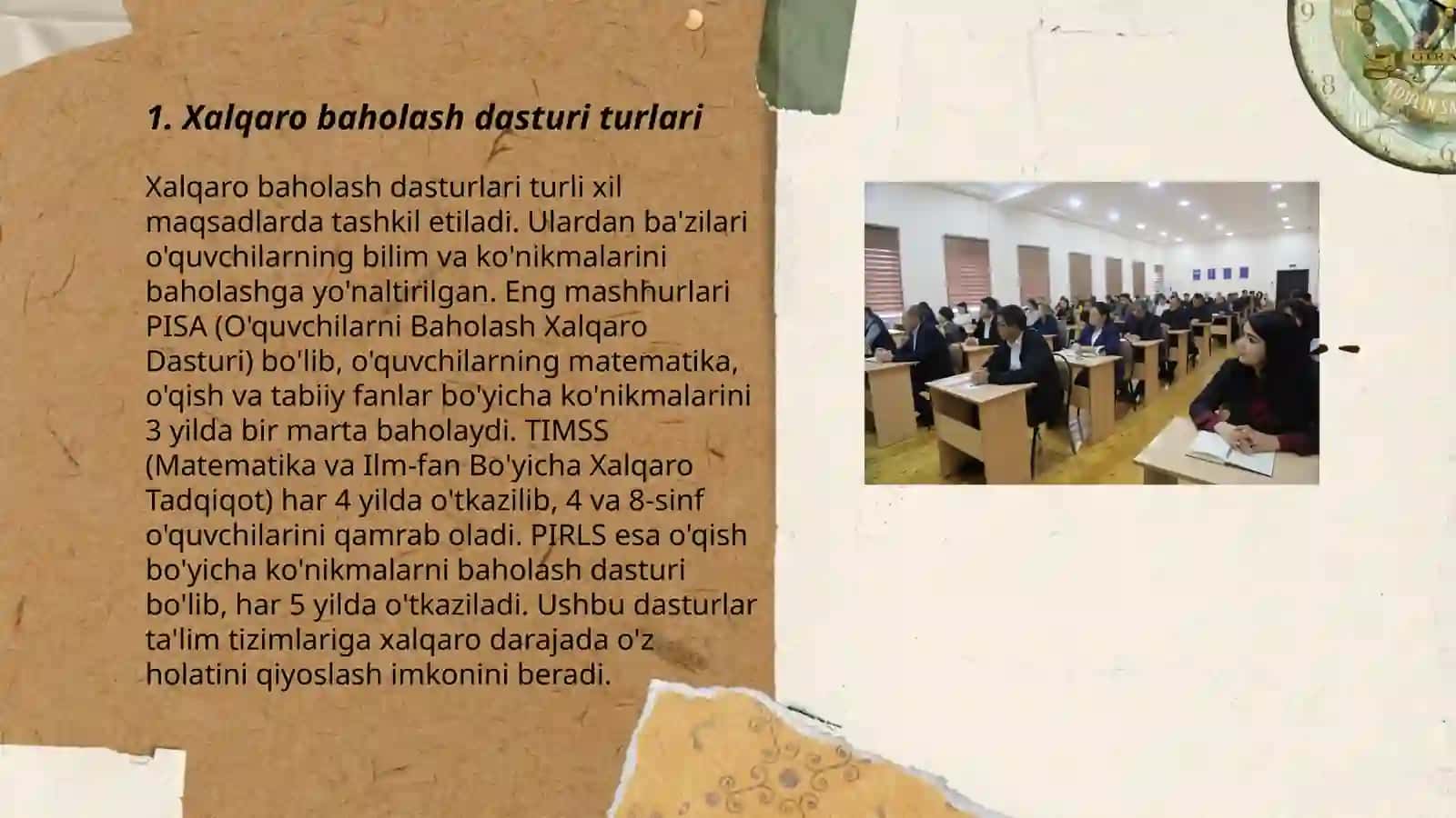 Xalqaro baholash dasturlari 3