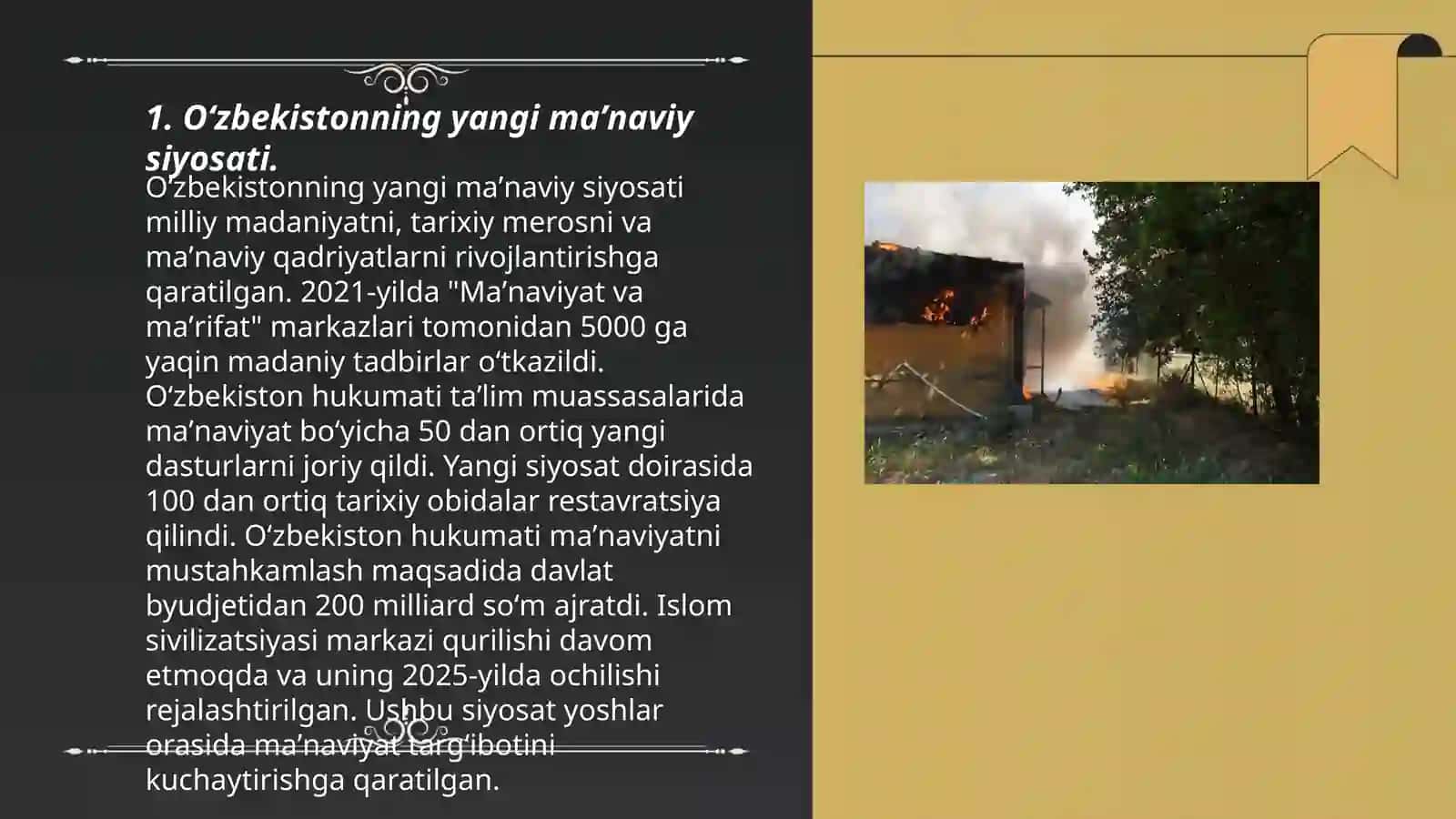Oʻzbekistonning yangi maʼnaviy siyosati 3