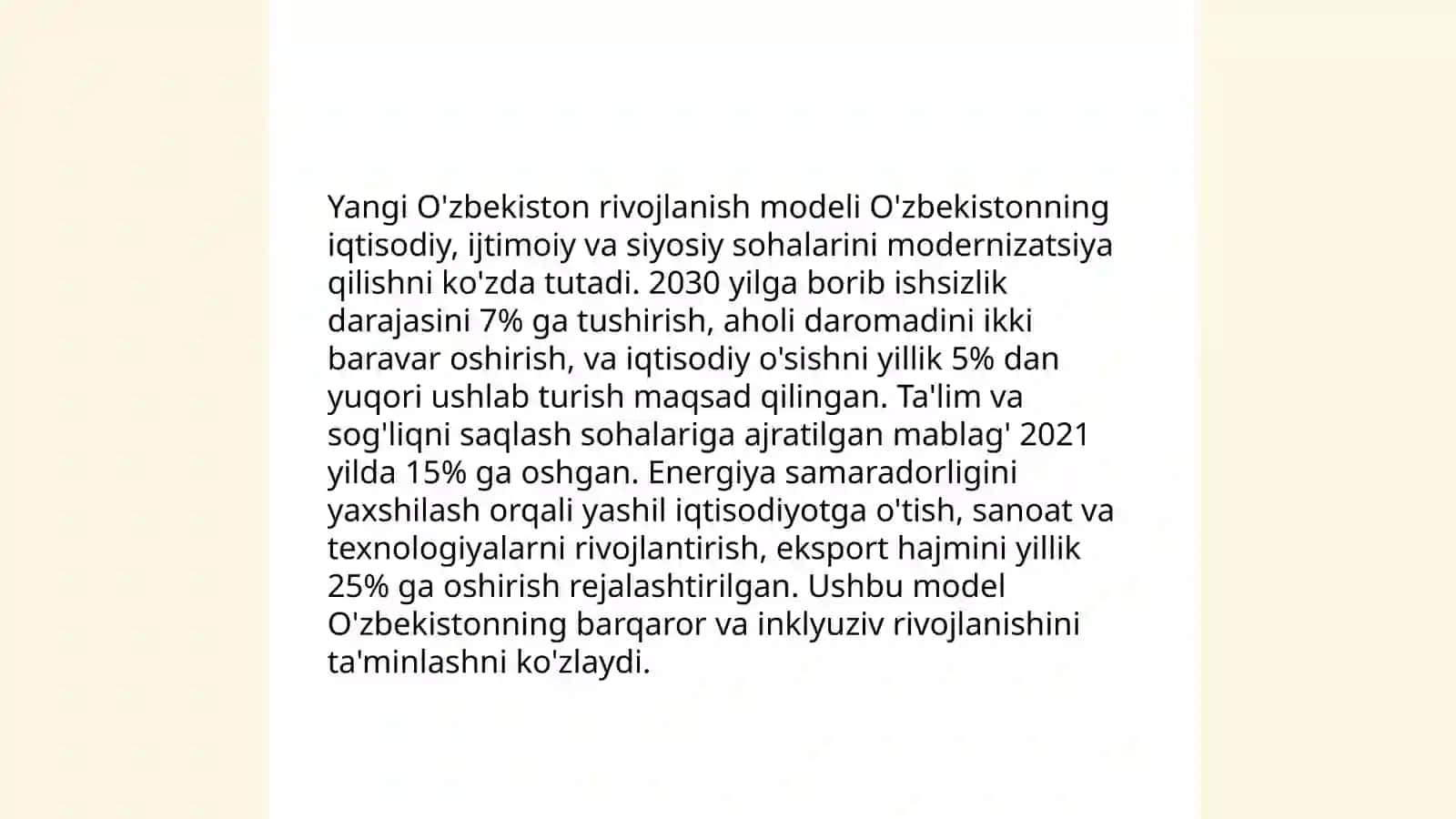 Yangi Oʻzbekistonning taraqqiyoti strategiyasi 3