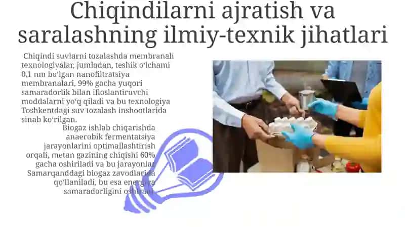 Materiallar Balansi va Energiya Samaradorligi 3