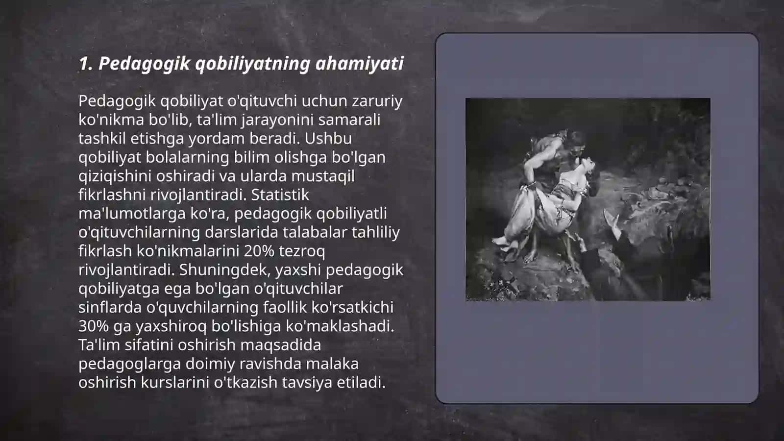 Pedagogik qobiliyatni shakllantirish usullari 3