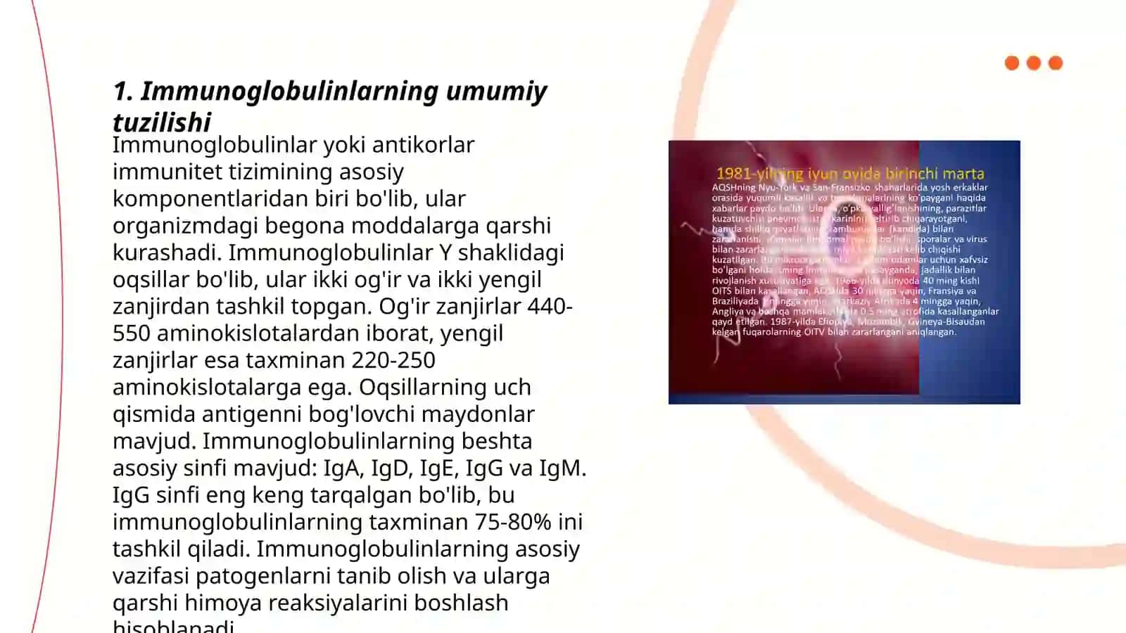 Immunoglobulin Oqsillari 3