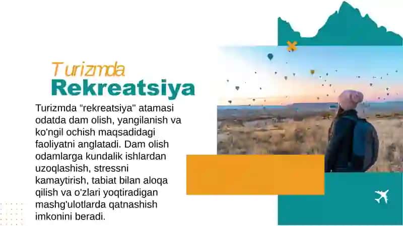Rekreatsion resurslarning turizm bozoriga ta'siri 3