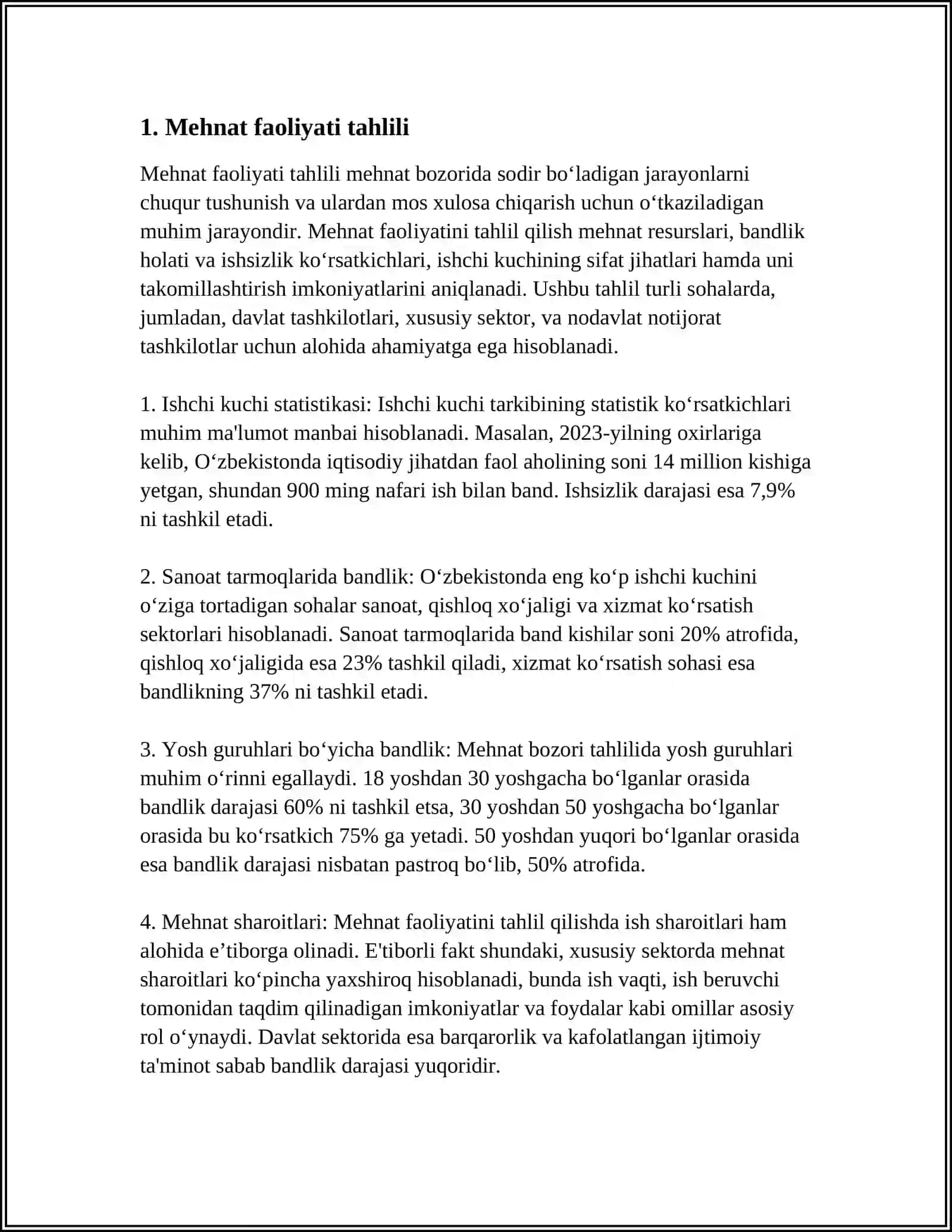 MEHNAT MALAKALARI VA KOʻNIKMALARINING DIAGNOSTIKASI 3