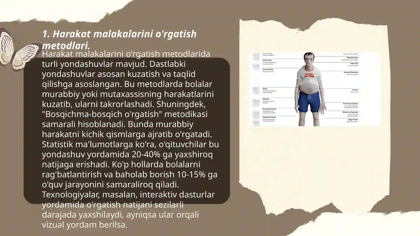 Harakat Malakalarini O'rgatish Metodlari 3