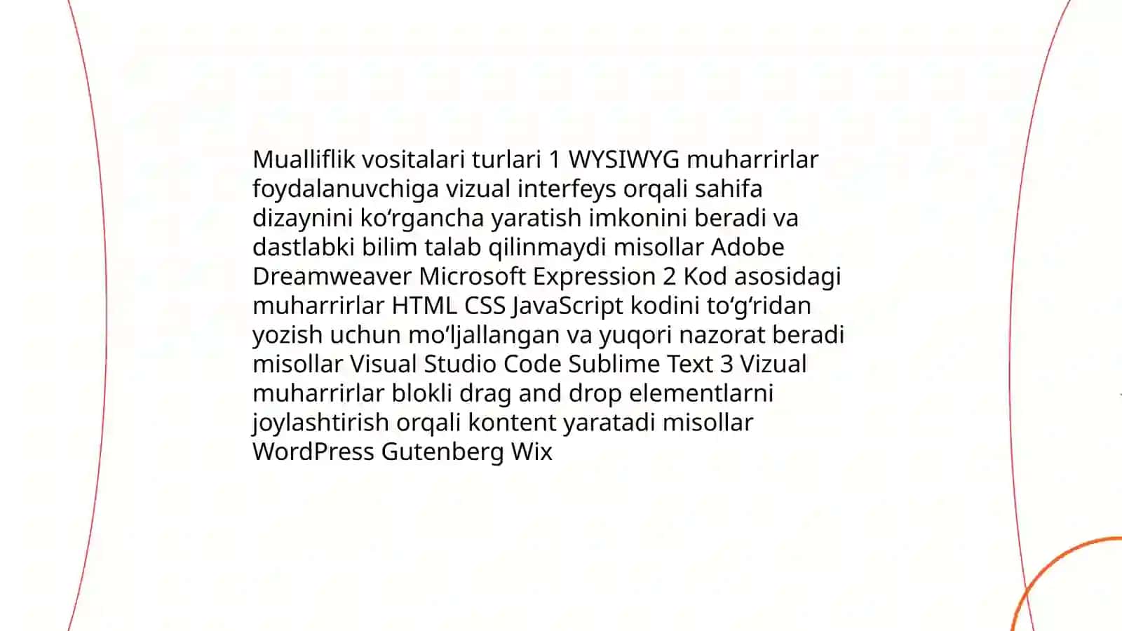 Mualliflik vositalari turlari 3