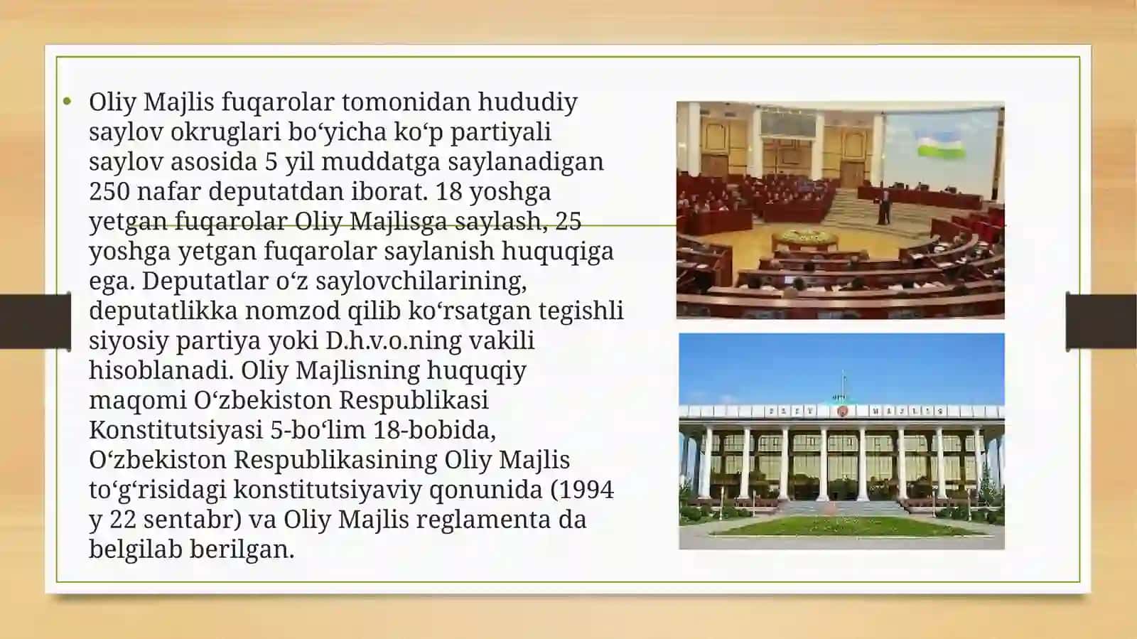 Oʻzbekistonning yangi tarixi fanidan tayyorlagan mustaqil ish 3
