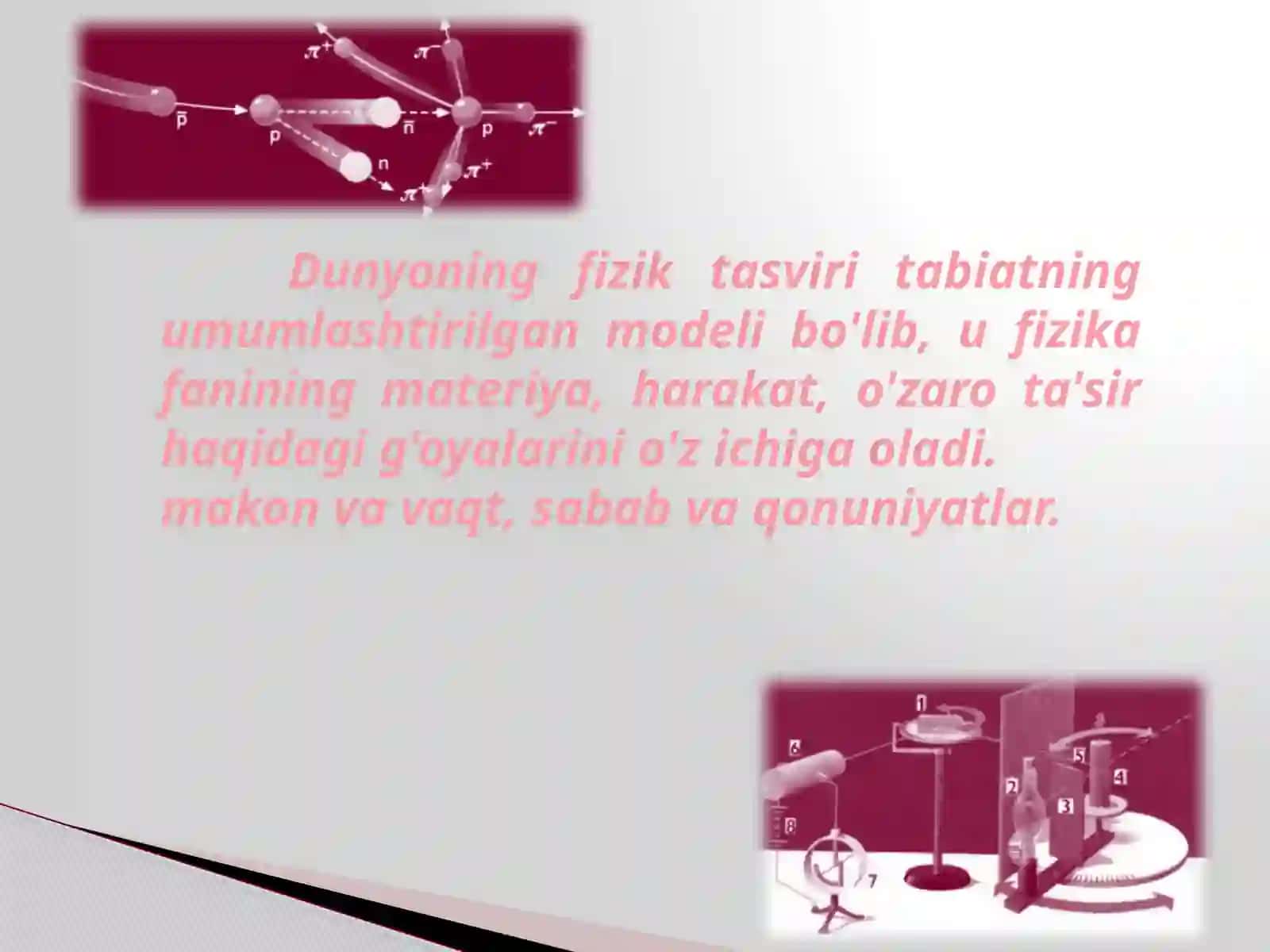 Olamning yagona fizik manzarasi 3