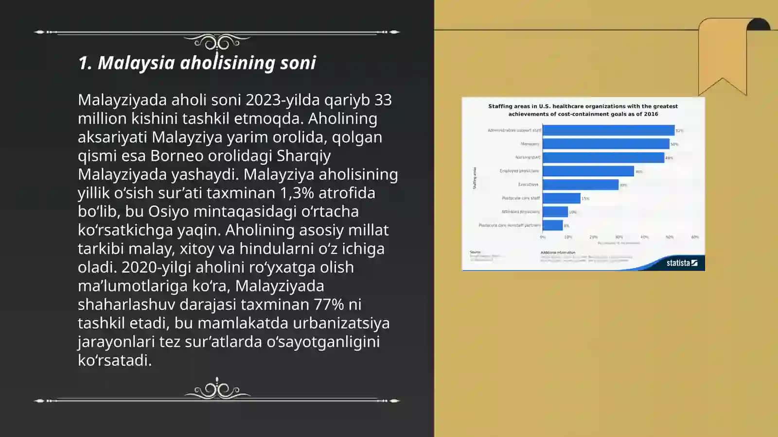 Malaysia statistikasi 3