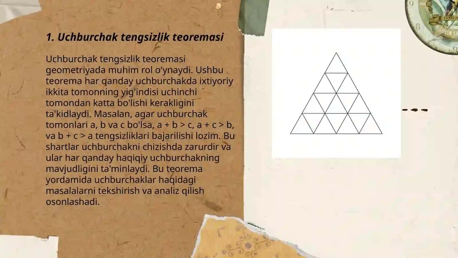 Geometrik tengsizliklar 3