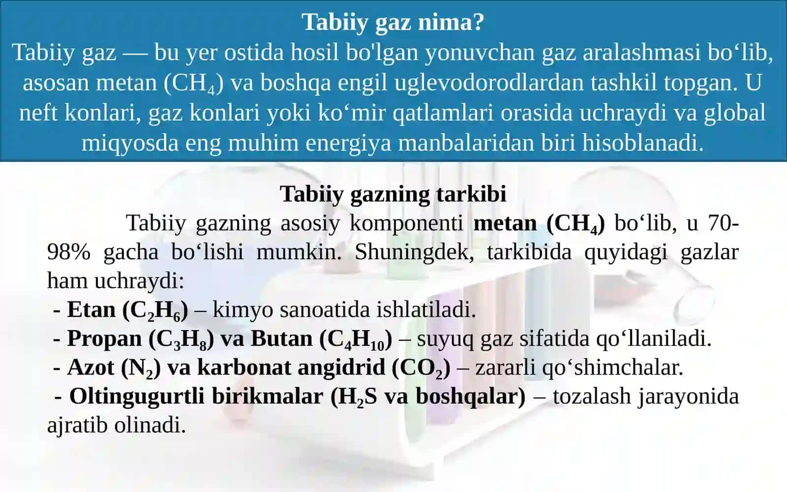 Tabiiygaz.O`zbekistondagiasosiykonlar 3