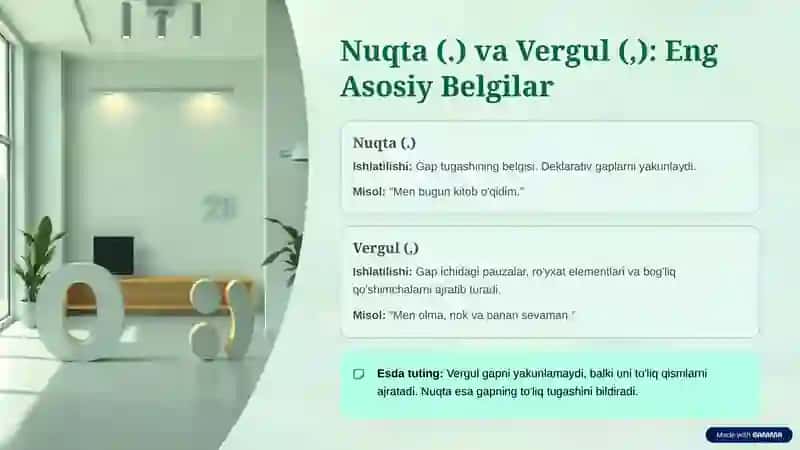 Punktuatsiya Qoidalari 3