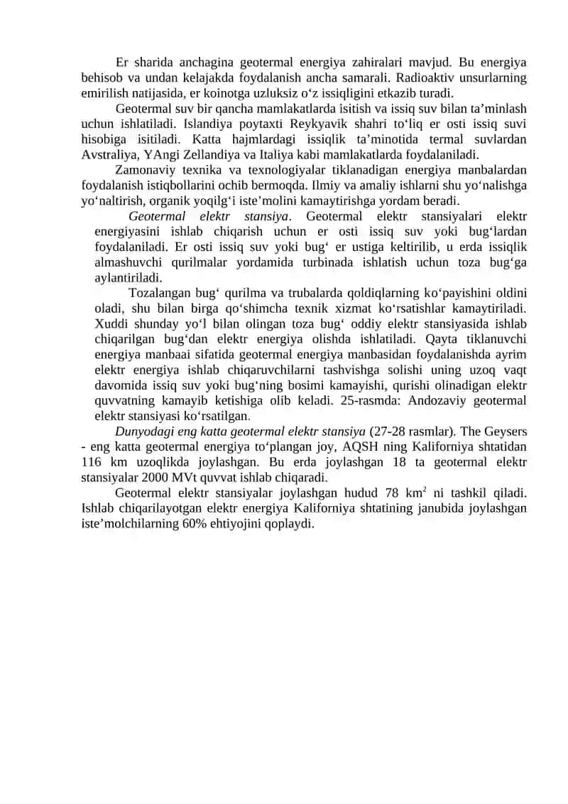 GIDROENERGETIKA ZAXIRALARI 3