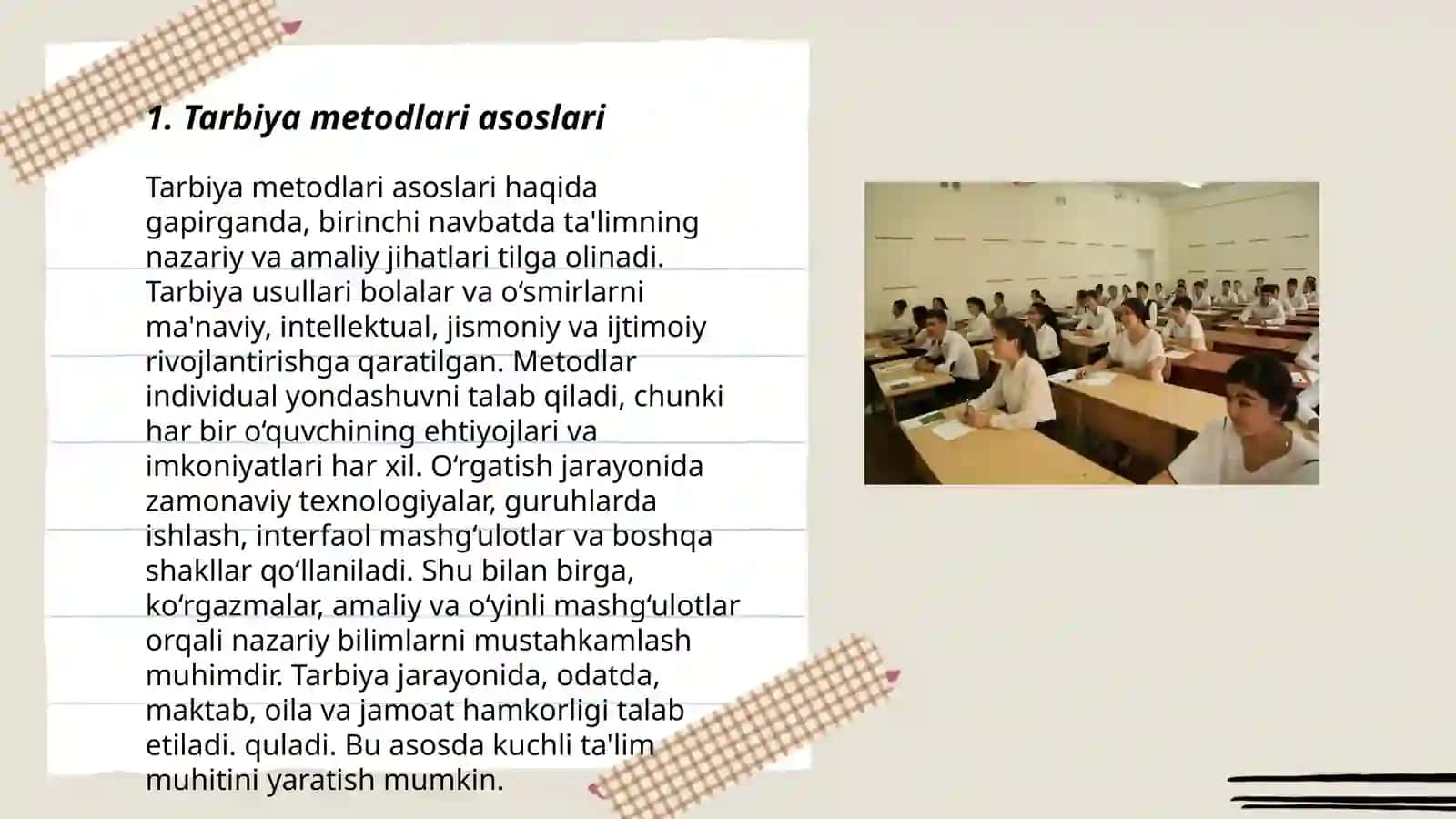 Tarbiyaning umumiy metodlar 3