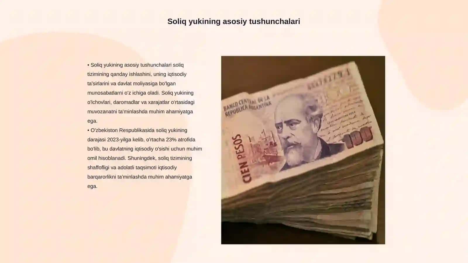 Soliq yukining iqtisodiy taʼsiri 3