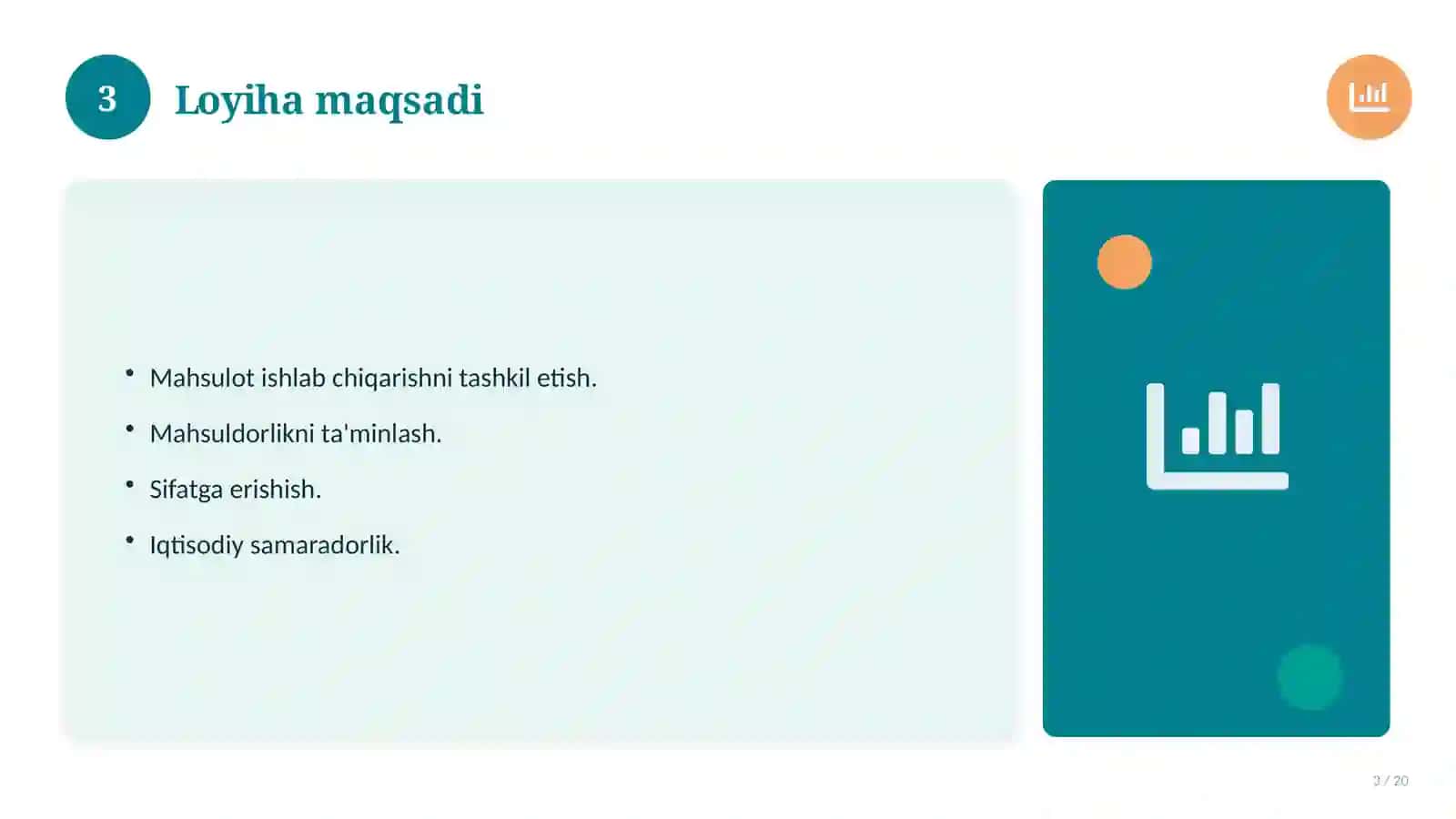 Chorvachilik: nazariy asoslari, zamonaviy yondashuvda (Slayd-taqdimot) 3