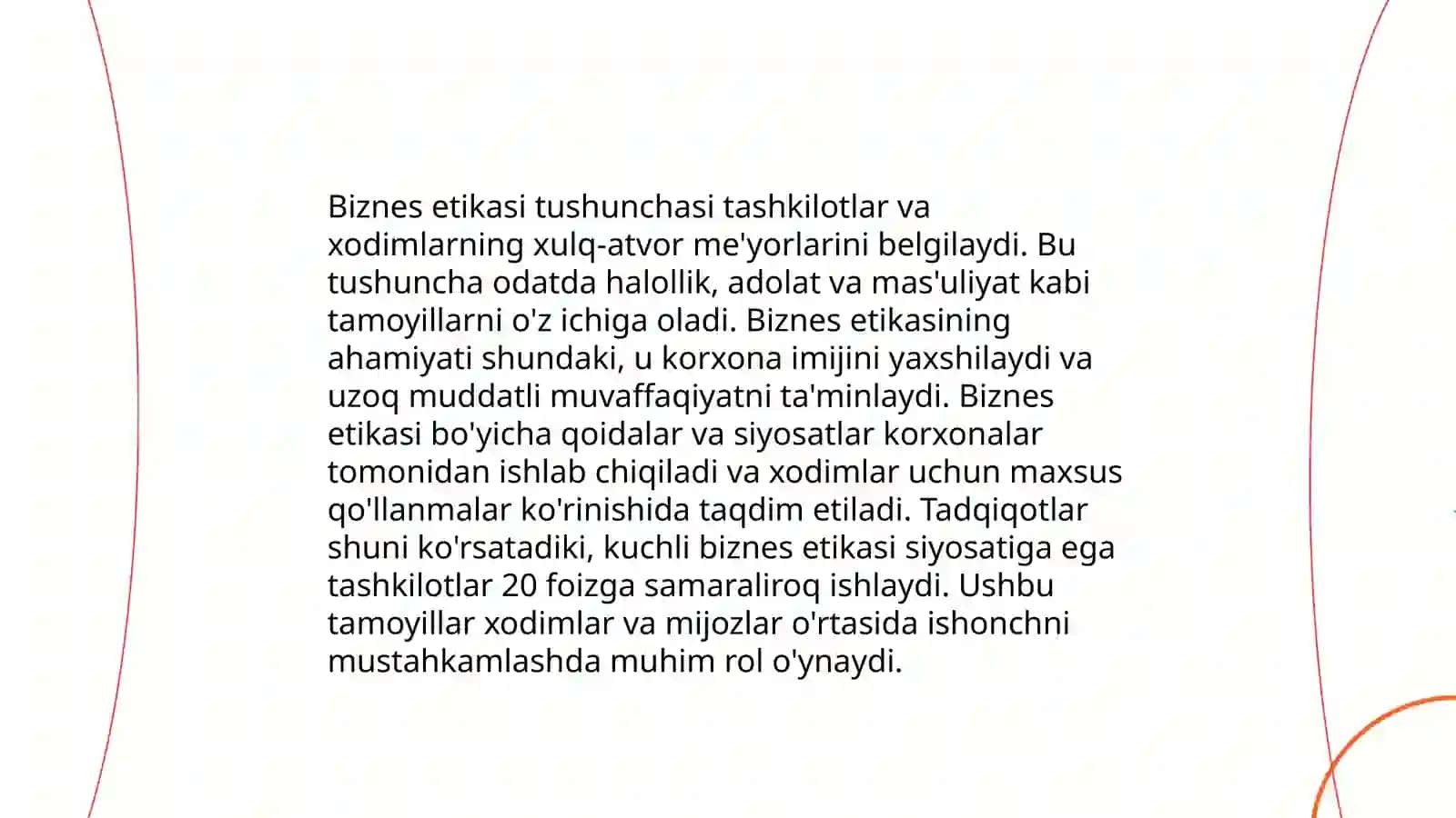 Angliyani biznes etikasi 3