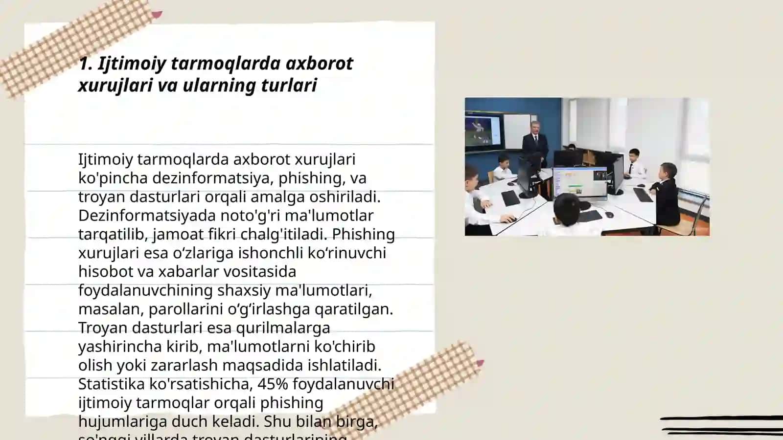 Ijtimoiy tarmoqlardagi axborot xurujlari va tahdidlari 3