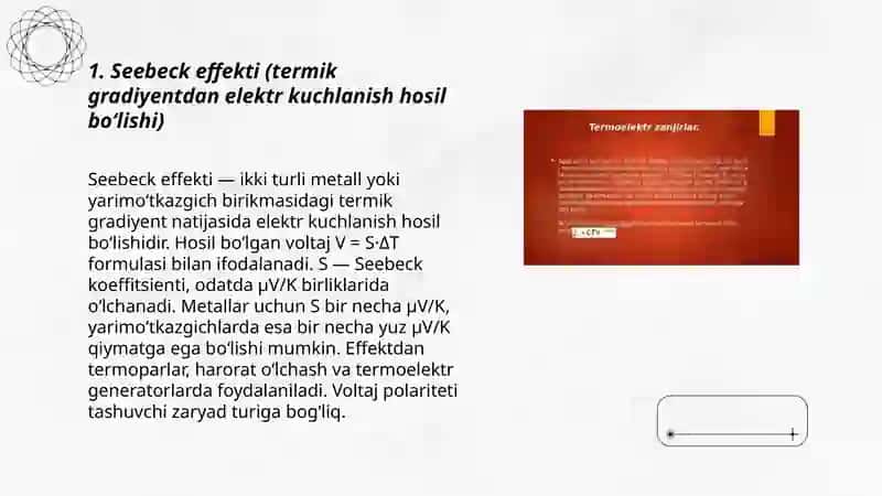 Termoelektirek hodisalar 3