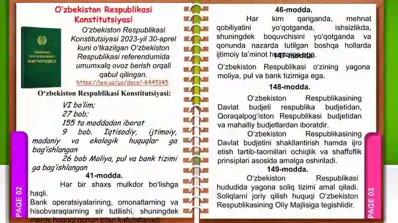 BYUDJET TIZIMINING HUQUQIY ASOSLARI 3