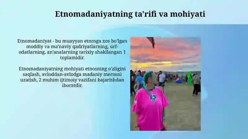 Etnoma'daniyatda yoshlarning oʻrni va roli 3