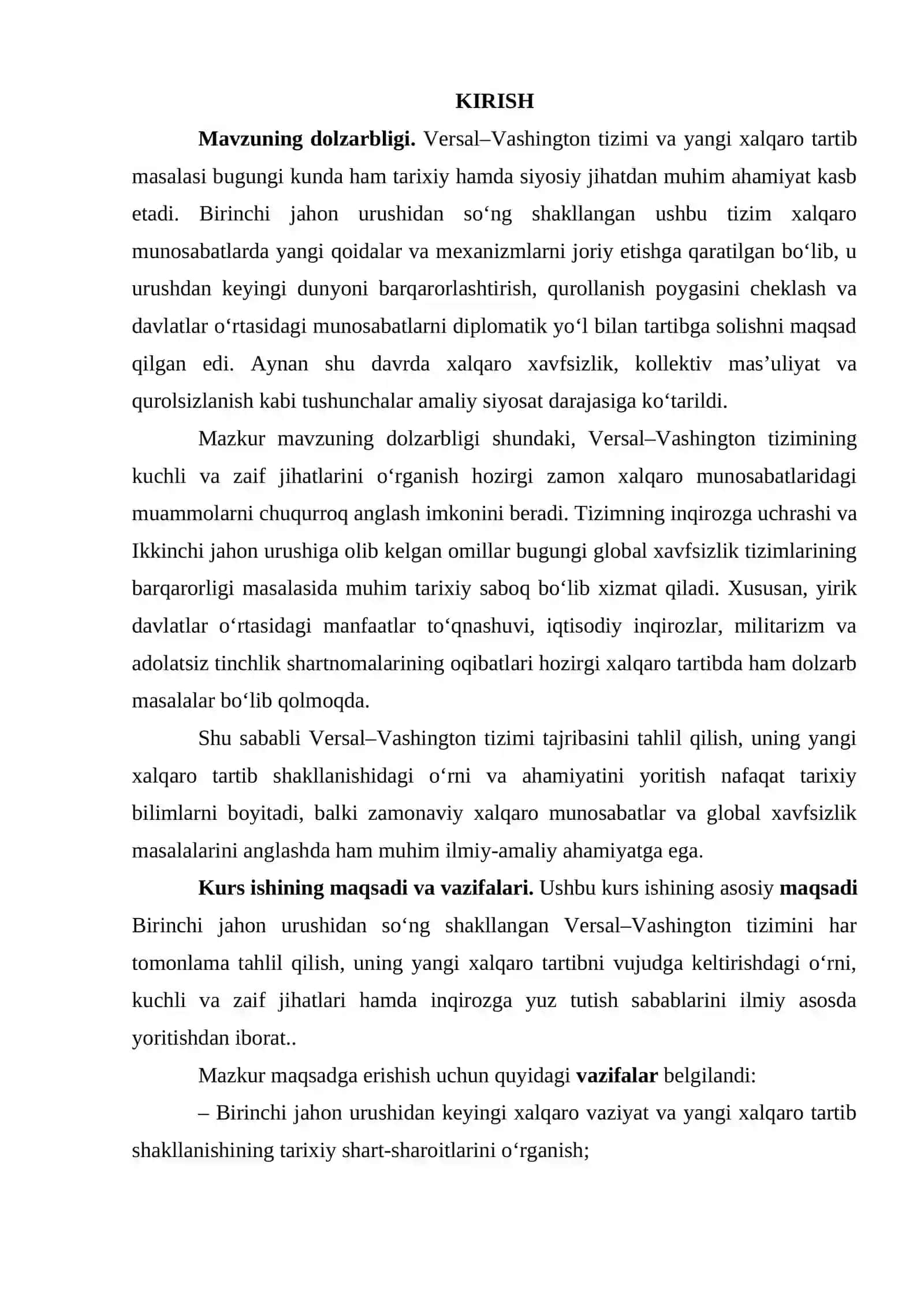 Versal vashington tizimi va yangi xalqaro tartibi 3