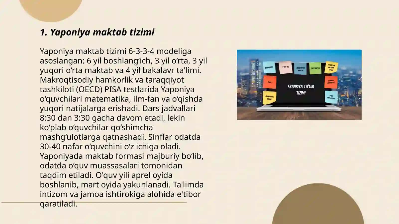 Yaponiya ta'lim tizimi 3