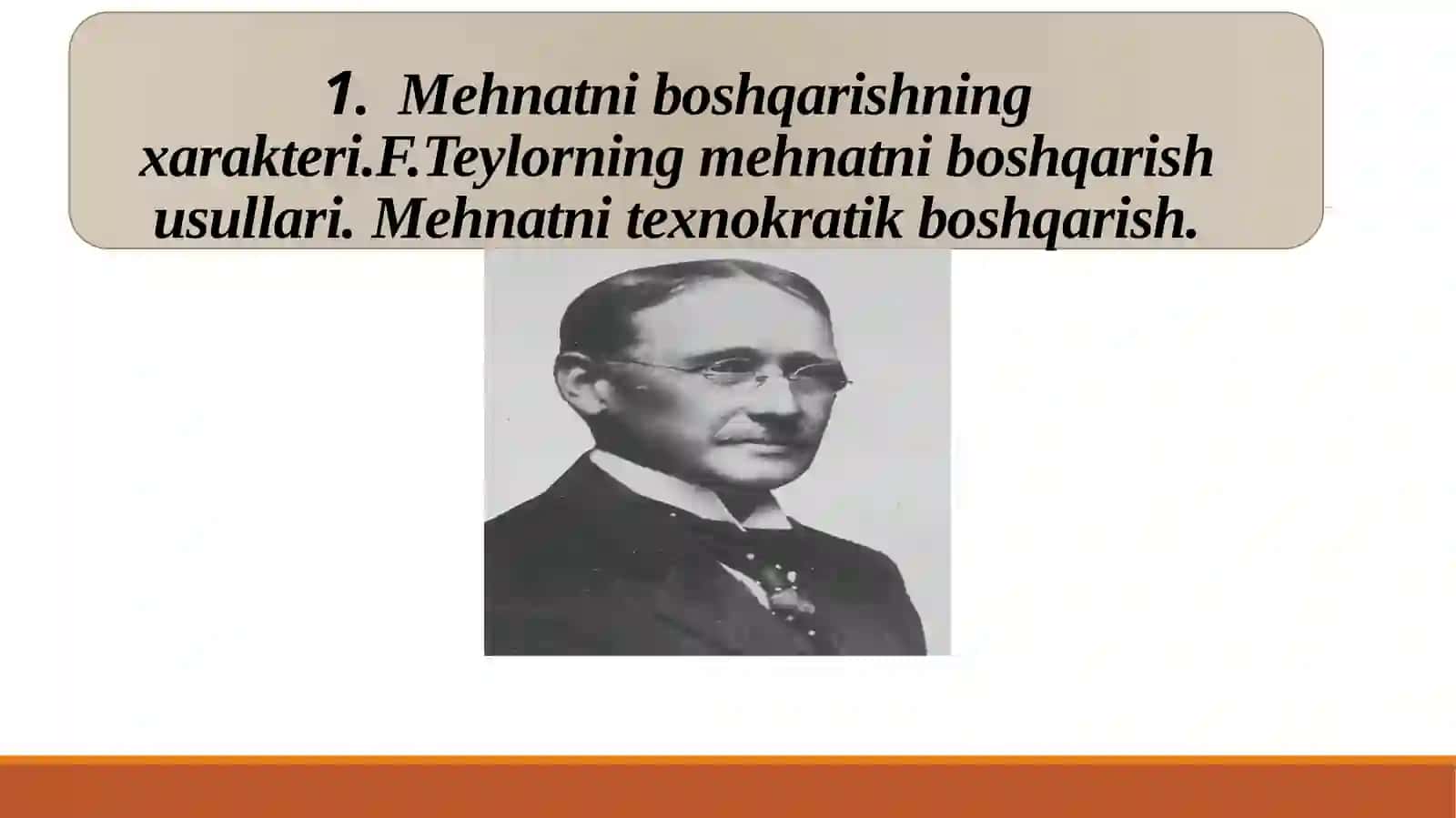 MEHNATNI BOSHQARISH USULLARI 3