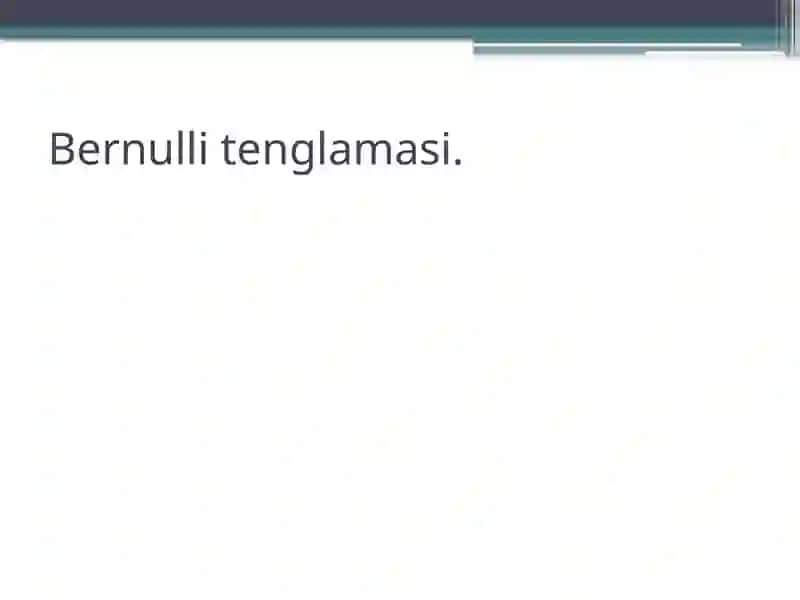 Bernulli tenglamasi 3