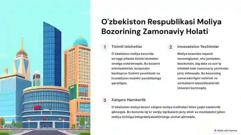 Moliya Bozorining Tarkibiy Tuzilmasi 3