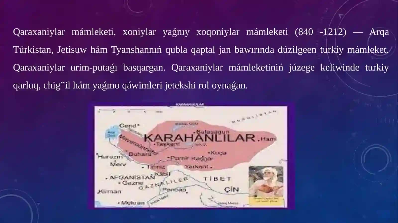 Qaraxaniyler mámleketi 3