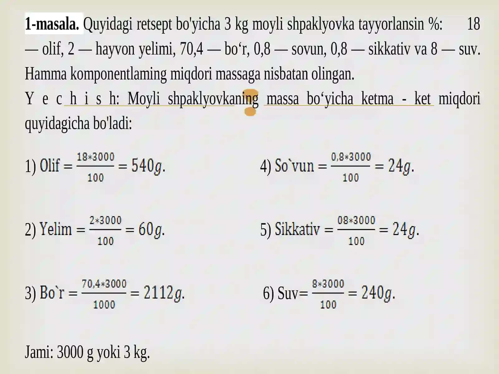 Lok-bo‘yoq materiallarining asosiy xossalarini aniqlash 3